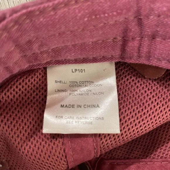 Alpha Phi Women's Baseball Hat - Picture 5 of 5